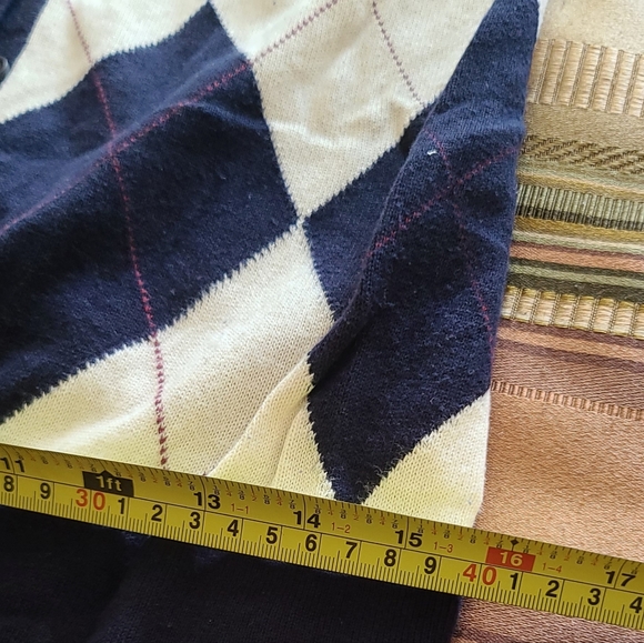 Retro preppie cardigan - Picture 10 of 11